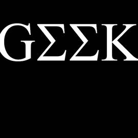 Geek In Greek by Flippin Sweet Gear