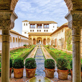 Generalife Palace by DiFigiano Photography