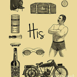 Gentleman Chart by Madame Memento