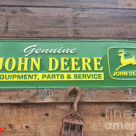 Genuine John Deere by Tony Baca
