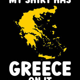 Geography Lover Funny Greece