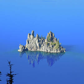 Ghost Ship Rock by Carl Moore