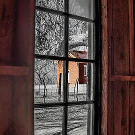 Ghost town view. by Randy D Morrison