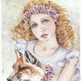 Gillian and the Fox by Johanne Strong