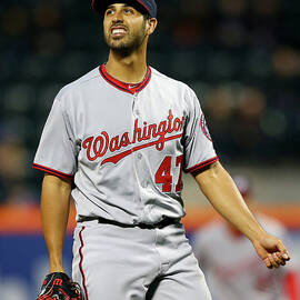 Gio Gonzalez by Elsa