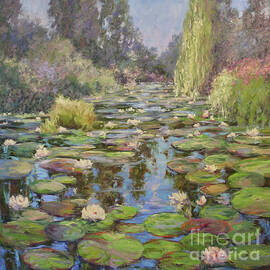 Giverny Acte Deux by Kristen Olson Stone
