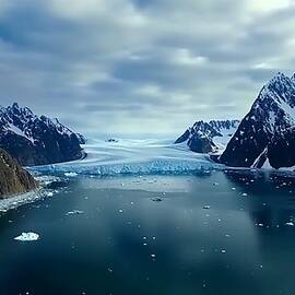 Glaciers of Kenai by Sven Andersen