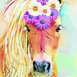 Glamour Girl Horse by Tina LeCour