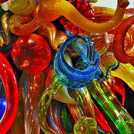 Glass Art and Swirls