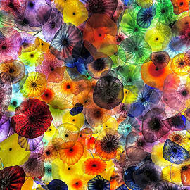 Glass Art by Chihuly by Donna Kennedy