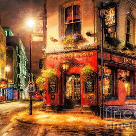 Glass Blower pub in Piccadilly by Jerzy Czyz