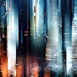 Glass City 3 by David Manlove