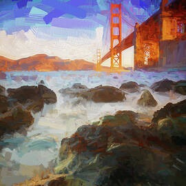 Golden Gate 01 by Mike Penney