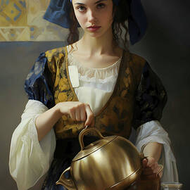 Golden Service by Nadia Corso