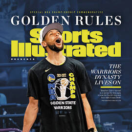 Golden State Warriors, 2022 NBA Champions Commemorative Issue Cover