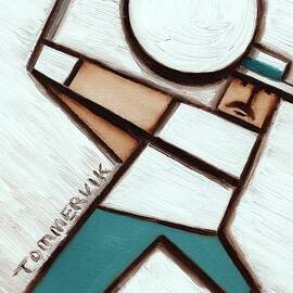 Perfect Golf Swing Painting