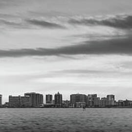 Good Morning, Beautiful Bay, BW by Liesl Walsh