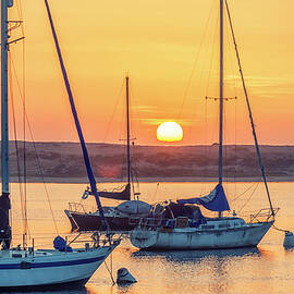 Goodbye Sun, Morro Bay by Joseph S Giacalone