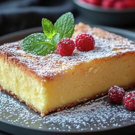 Gooey Butter Cake Delight 01 by Matthias Hauser