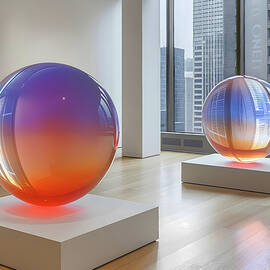 Gradient Float by Adrian Salvatori