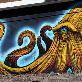 Graffiti Masters I Am The Walrus  by Bob Christopher