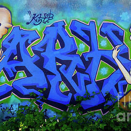 Graffiti World 1 by Bob Christopher