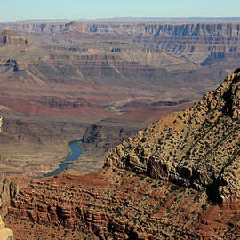 Grand Canyon - Colorado River View by Richard Krebs