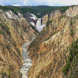 Grand Canyon of the Yellowstone by Paul Hamilton