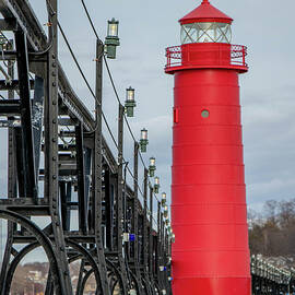 Grand Haven Pier Lighthouse by Danielle Allard
