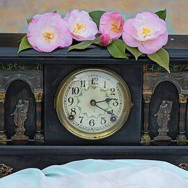 Grandmothers Clock by Gina Fitzhugh