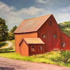 Granville Barn by Jean Costa