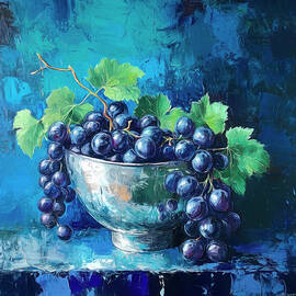 Grapes by Jutta Maria Pusl