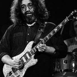 Grateful Dead 12-27-77 A.I. Enhanced Image #4 by Benjamin Upham