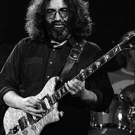 Grateful Dead 12-27-77 A.I. Enhanced Image #5 by Benjamin Upham