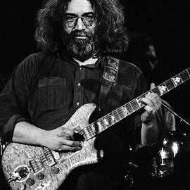 Grateful Dead 12-27-77 A.I. Enhanced Image #9 by Benjamin Upham