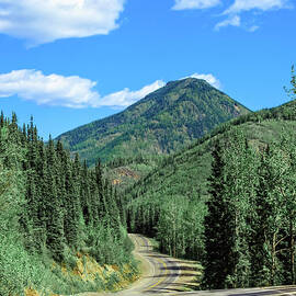 Great Alaskan Highway by Robert Bales