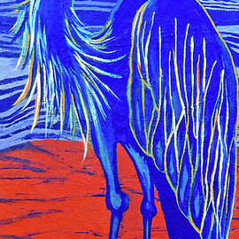 Great Blue Heron by Genevieve Esson