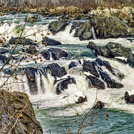 Great Falls #3 by Frank Barnitz