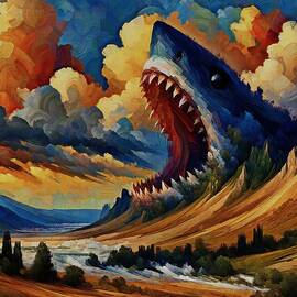 Great White Mountains by Scottie Drippn