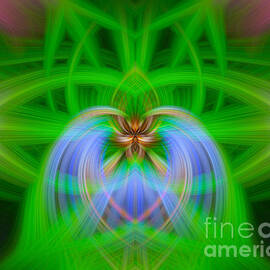 Green Intricacy by Linda Seacord