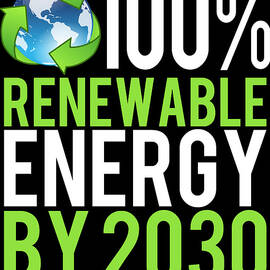 Green New Deal 100 Renewable Energy By 2030 by Flippin Sweet Gear