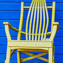 Green Rocking Chair by Stuart Litoff