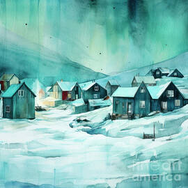 Greenland by Jutta Maria Pusl
