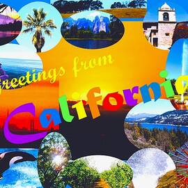 Greetings from California by Troy Wilson-Ripsom