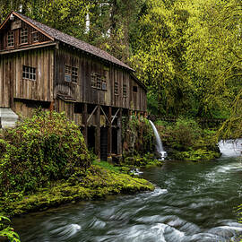 Grist Mill by Chuck Rasco Photography