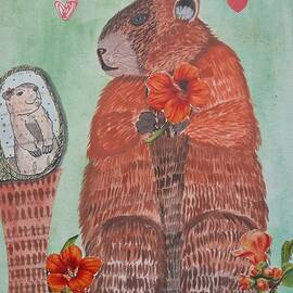 Groundhog's love by Kiruthika S