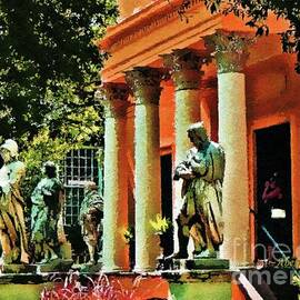 Guardian Artists of the Telfair Museum  by Aberjhani