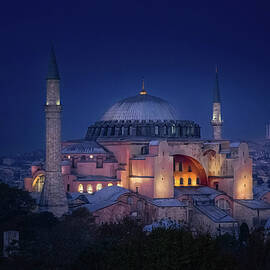 Hagia Sophia Istanbul by Rebecca Herranen