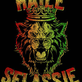 Haile Selassie Rastafari Reggae by Flippin Sweet Gear