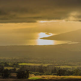 Haleakala Sunset by Morris Finkelstein
